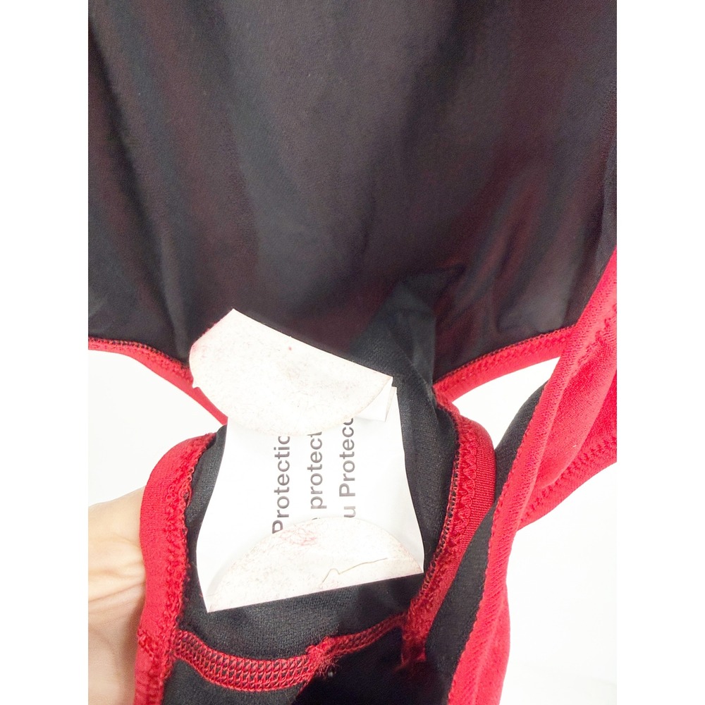Speedo Endurance+ One Back One Piece Swimsuit Racing Cut Red Size 10 36 - Picture 8 of 9
